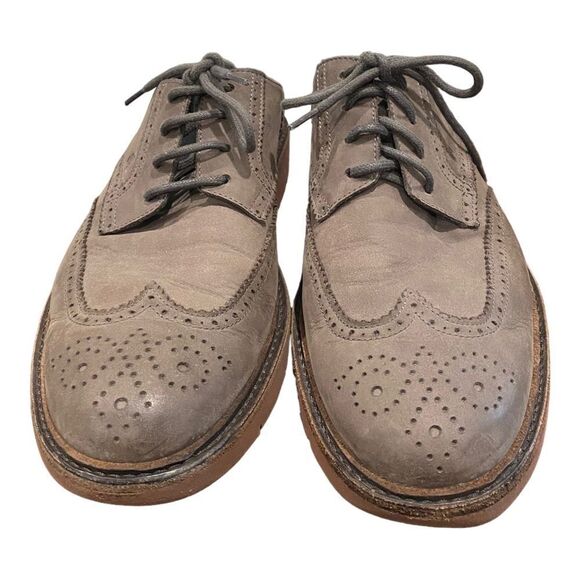 HOGAN Men's Leather Lace Oxford Loafers 8.5 - Picture 3 of 7